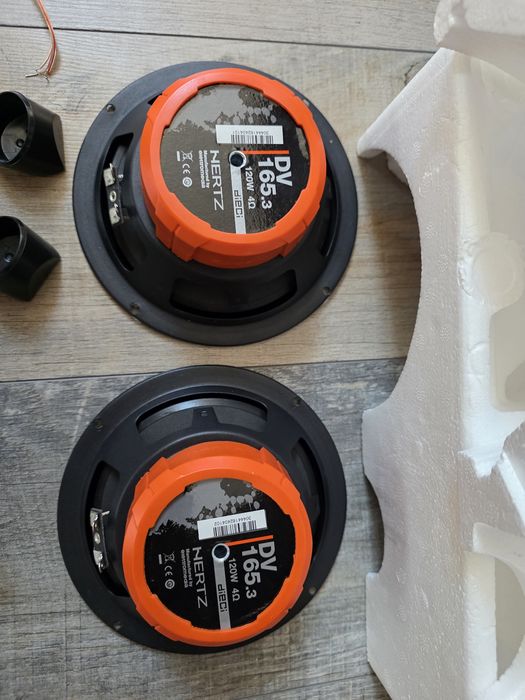 difuzoare hertz 165 - Piese auto de vânzare | OLX.ro
