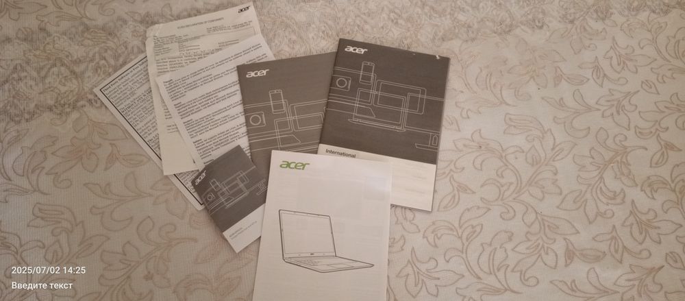 Ноутбук Acer 2021