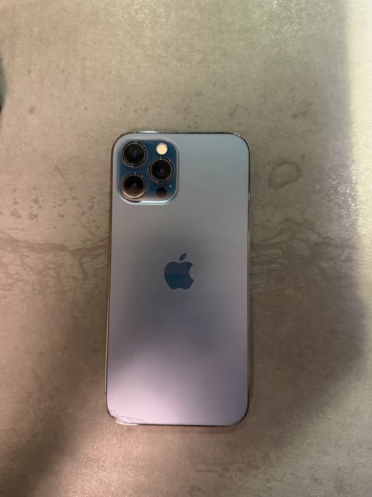 iPhone 12 Pro Max Pacific Blue