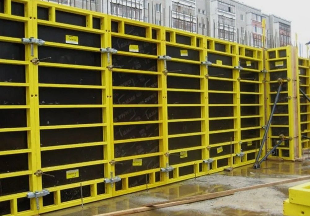 Аренда опалубка щитовая