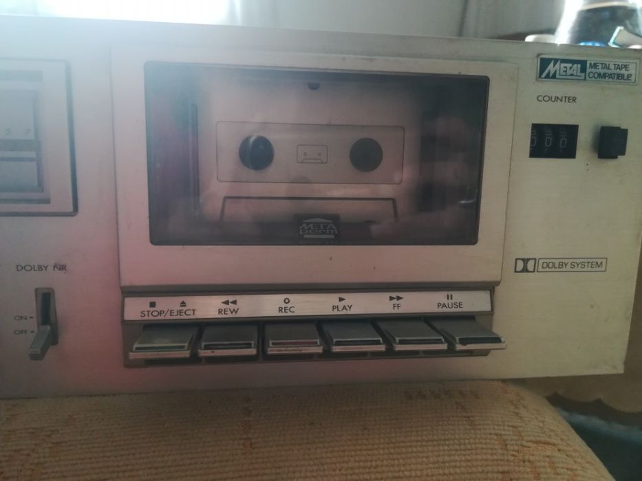 Дек jvc в много добро състояние