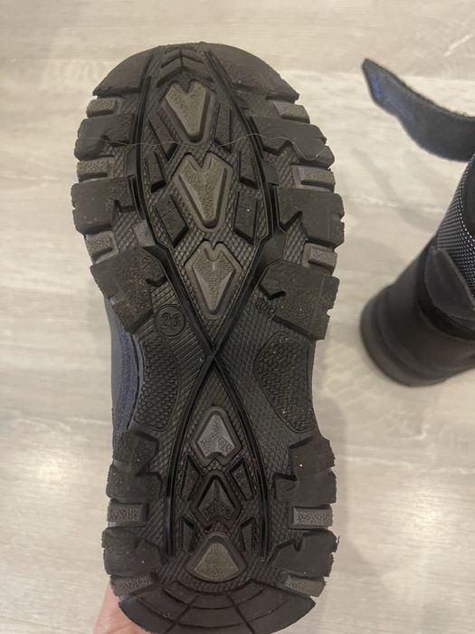 Зимние детские ботинки