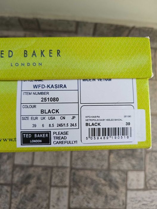 Дамски сандали TED BAKER