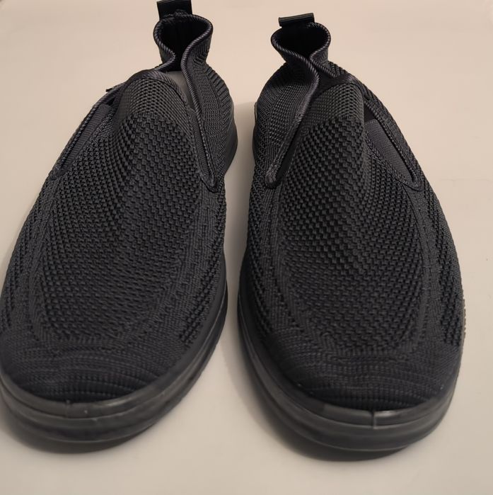 Pantofi slip-on, material textil respirabil, mărimea 40