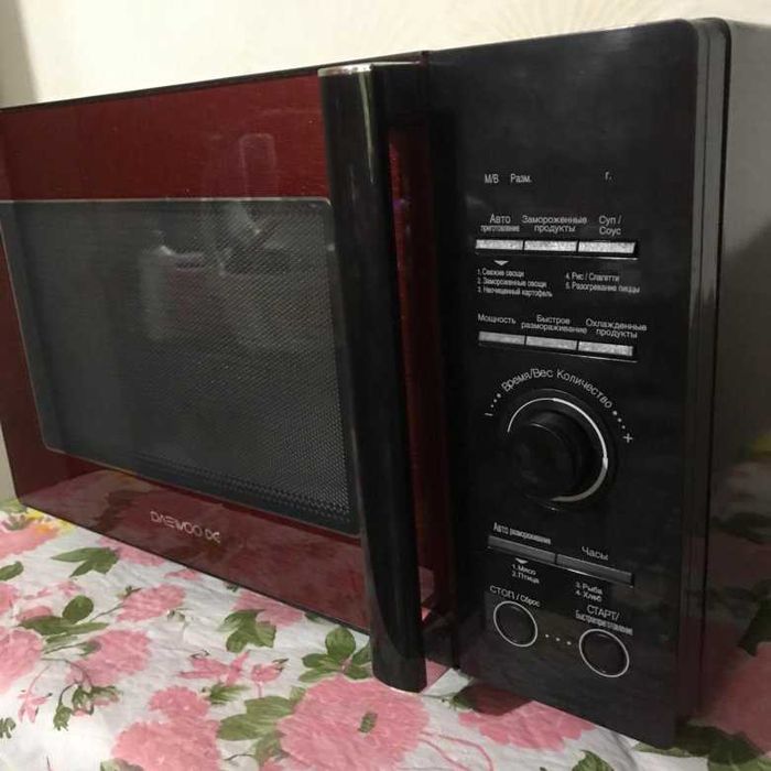 Микроволновая печь  МОЩНО греет