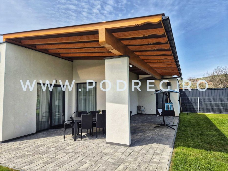 Foisoare terase  pergole, spatiu joaca, balansoare acoperis intrare casa carport magazii din lemn la comanda