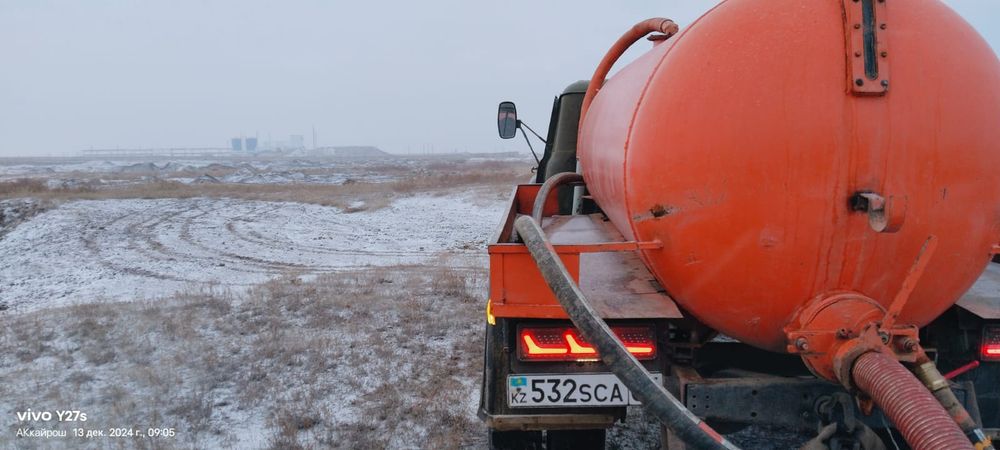 Продам ассенизатор газ53 4 куба