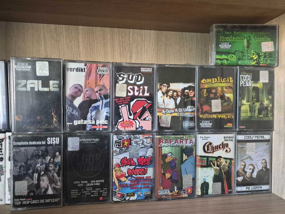 Casete Hip Hop Romanesc