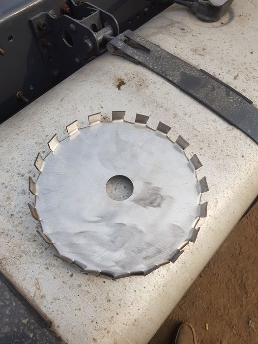 Фреза, диск для диссольвера