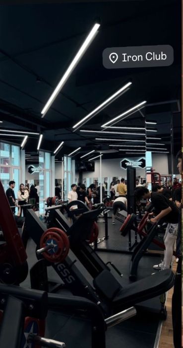 Абонимент в зал Iron club