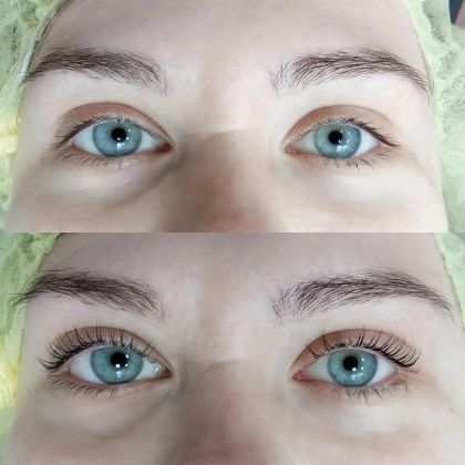 Обучение Ламинирование ресниц