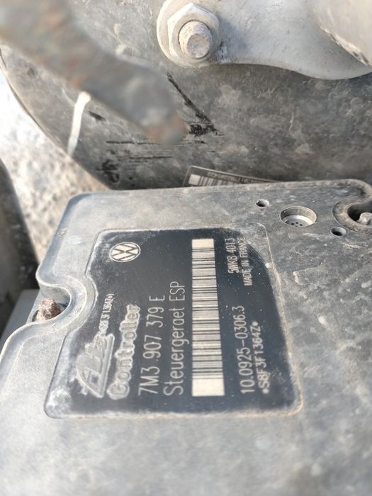 Серво и ABS   Volkswagen Sharan