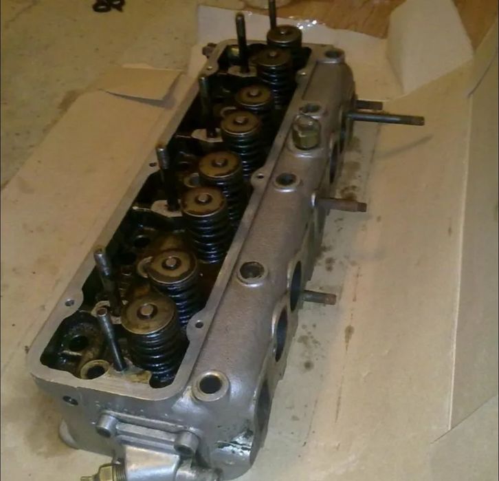 ГБЦ головка 402 на Газель