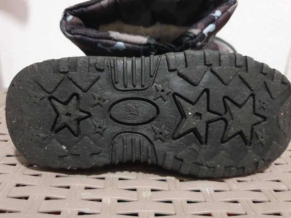 Cizmulite îmblănite