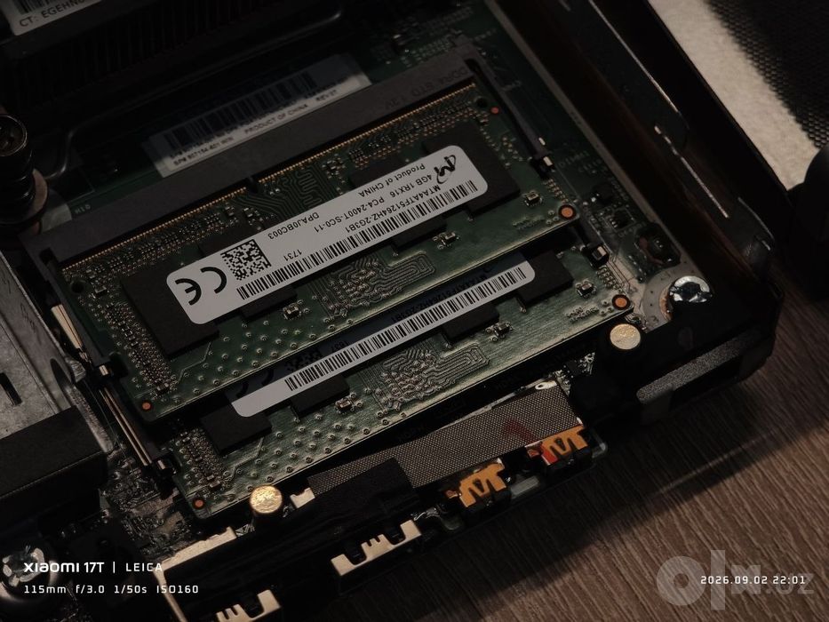 HP EliteDesk 800 G3 DM i5 7th 8/256GB