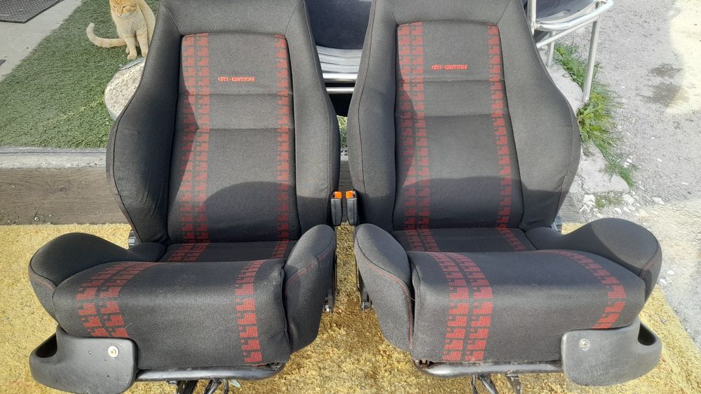 RECARO седалки Vw Golf GTI mk3