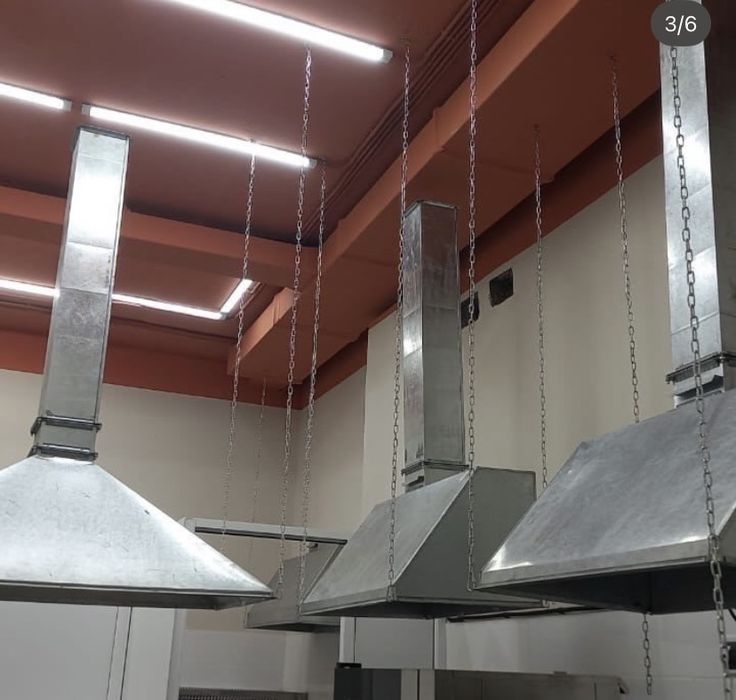 Система вентиляции, вытяжка, приточка, монтаж