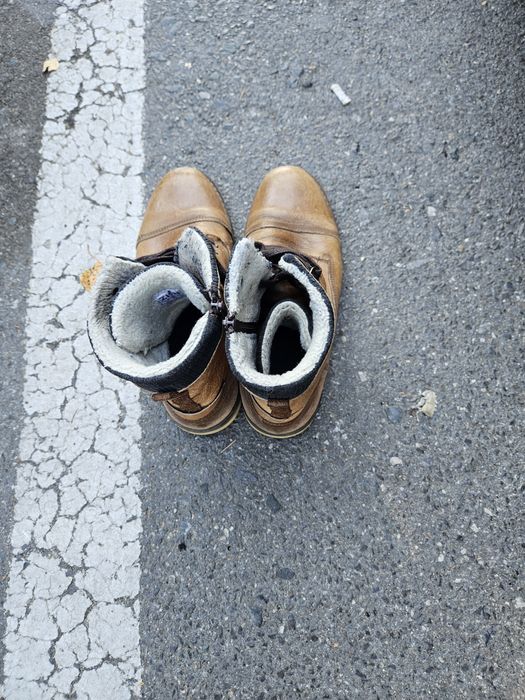 Зимни боти Zign с пух