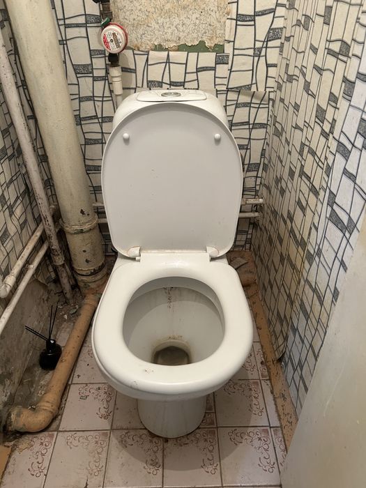 Унитаз для стройки