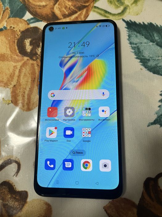 Продаю Oppo A54 в отличном состоянии