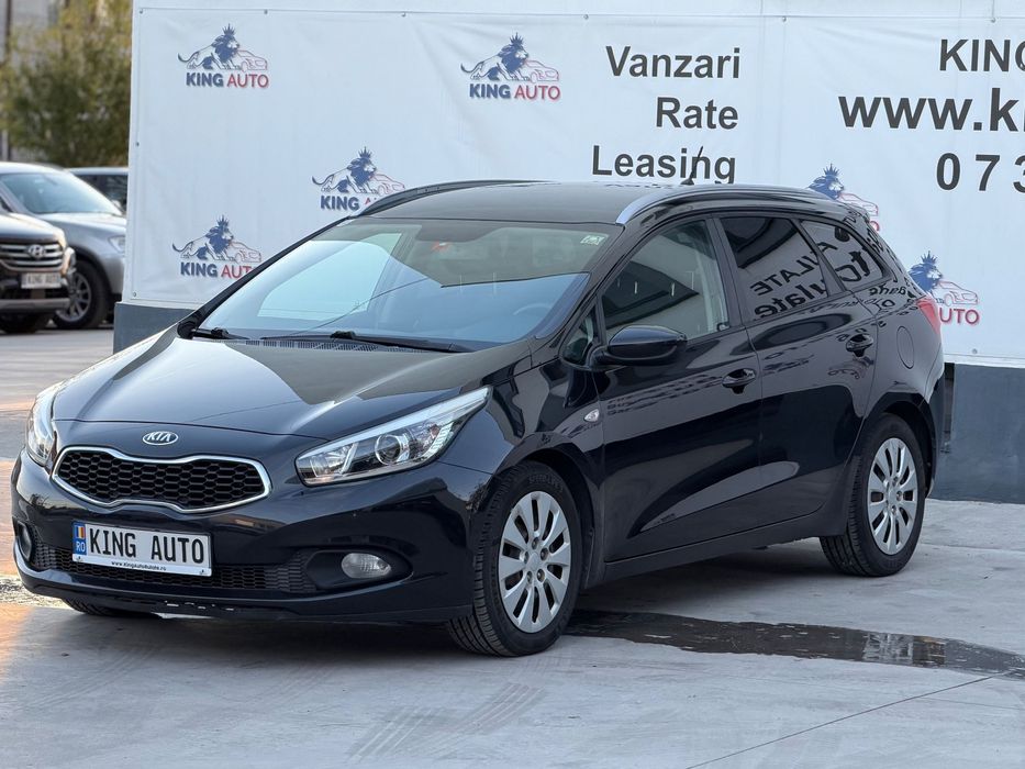 Kia Ceed Km reali, posibilitate rate, RAR, star f buna,