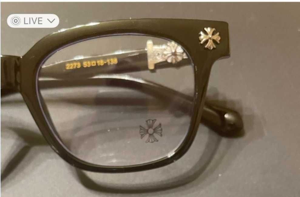 Pereche -Ochelari ChromTransparenti si Negrii Anti Blue Light