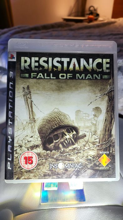 Класика Игра Resistance Fall of Man ps3 playstation 3