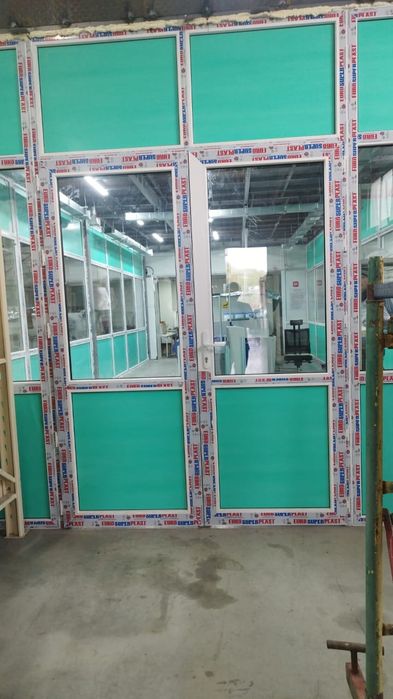 Перегородки. Входные группы