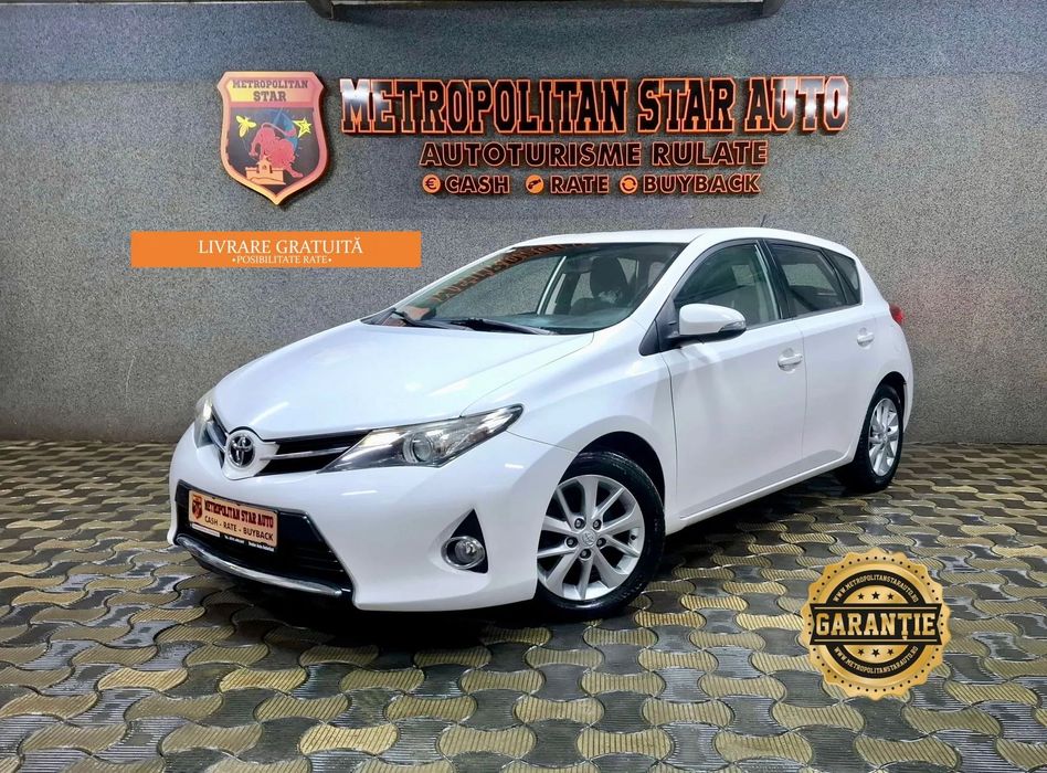 Toyota Auris Toyota Auris 2013 E5 Garantie