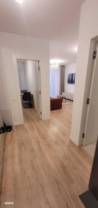 **Garsoniera 50 mp | Estoria City | 5 min metrou | Centrala + AC**