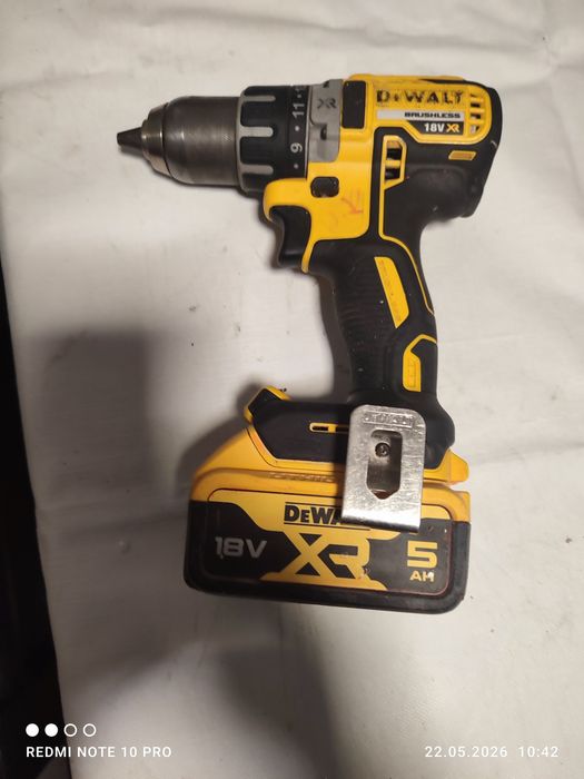 Autofiletanta Dewalt dcd791,ac 5 ah,2024