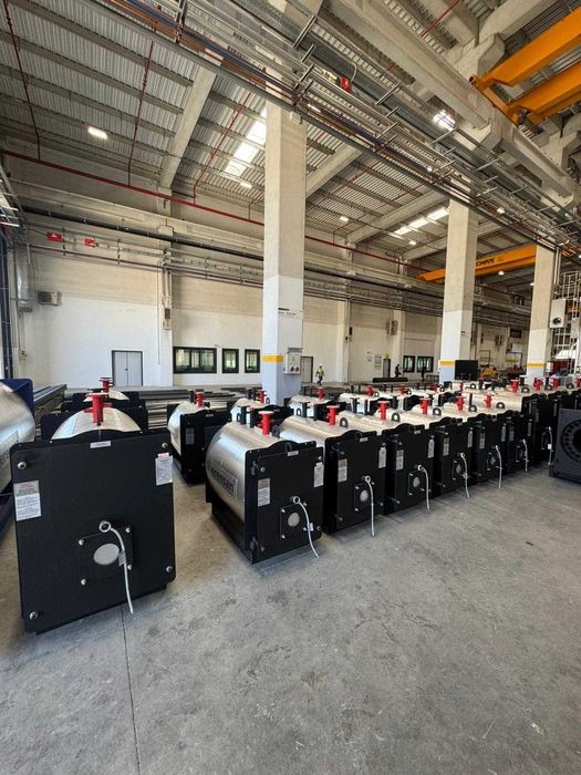 Centrala pe ulei uzat