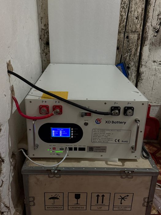 Аккумулятор LiFeP04 15кВт