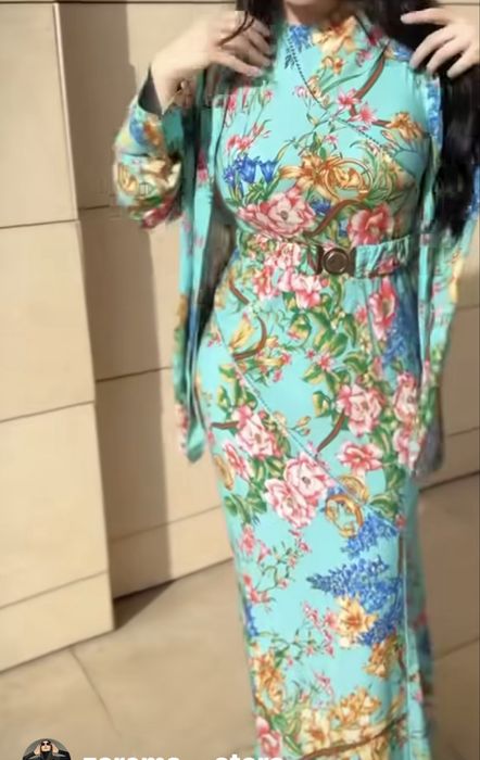 Платье двойка дорогое Manifesta