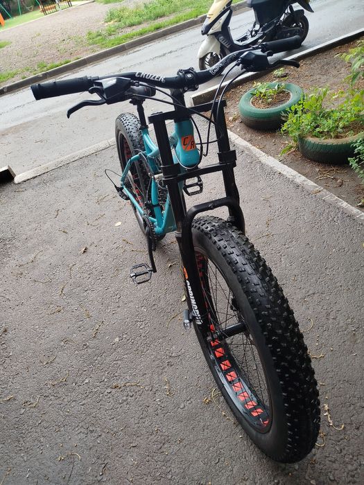 Фэтбайк, двухподвес