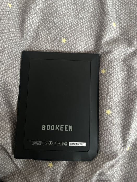 E-book Reader Bookeen Cybook Muse Frontlight, 6inch, 4GB, Wi-fi, Negru