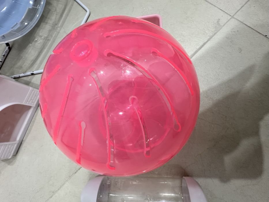 Продам б/у клетка для хомяков