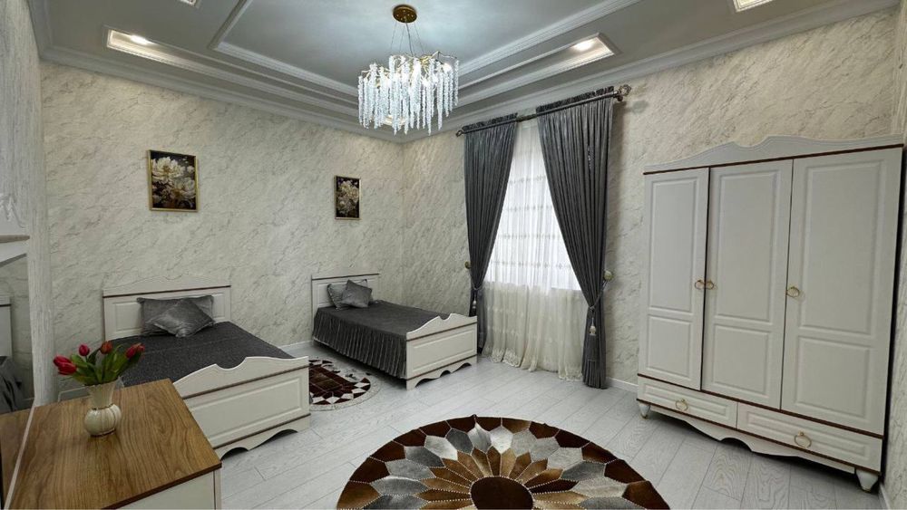 Сдается Шикарный уютный дом на Сергели ( н1004 )