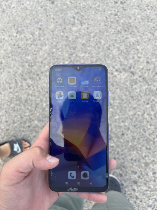 Redmi 9T синий цвет