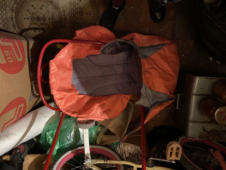 Продам санки с чехлом