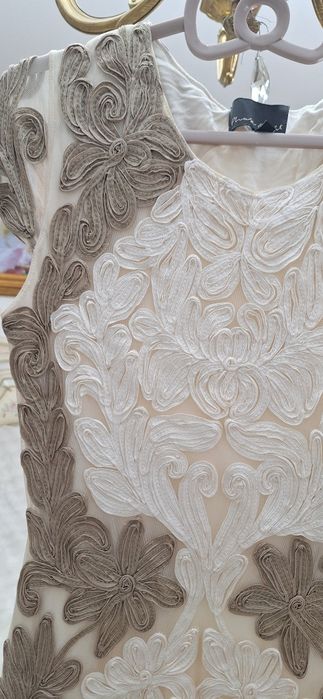 Rochie superba cu imprimeu 3D