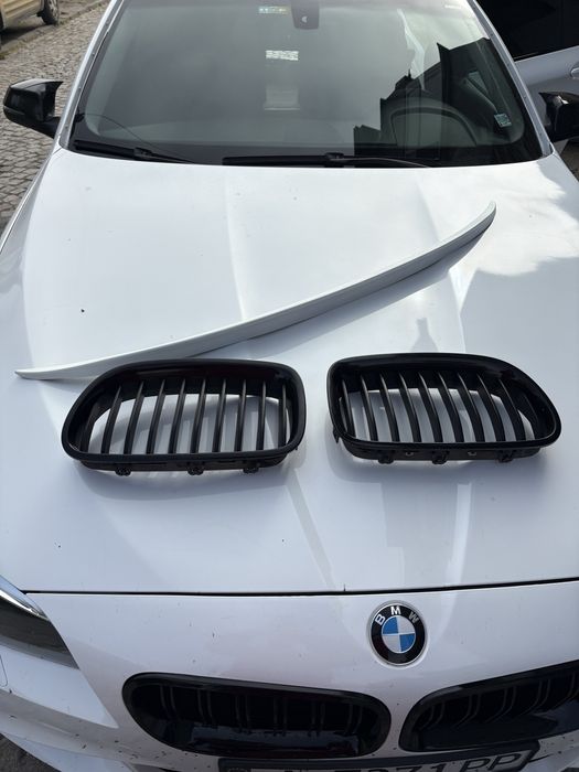 Bmw f10 ф10 спойлер и бъбреци