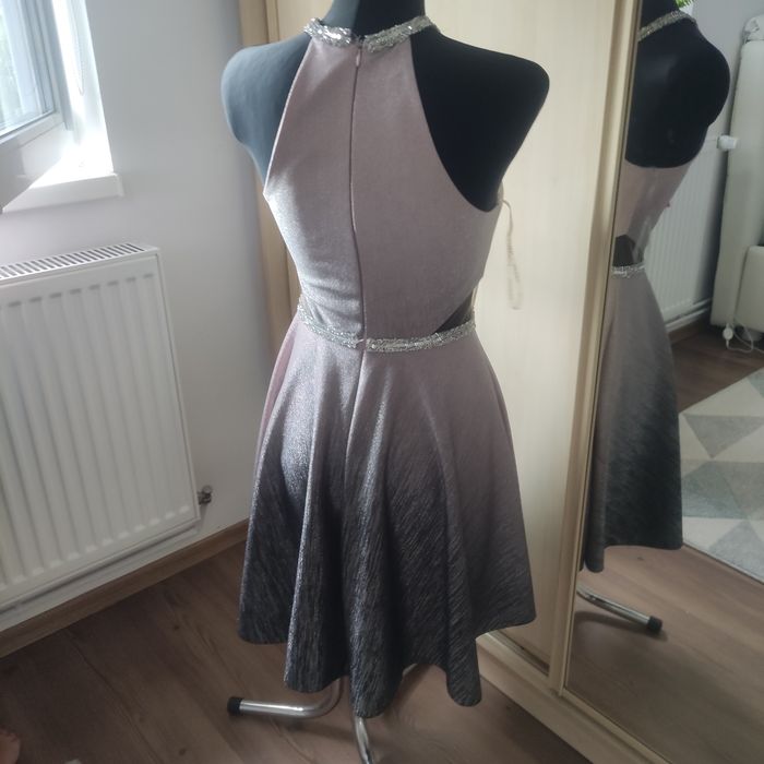 Rochie eleganta 36 in degrade