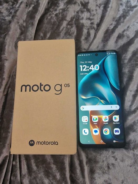 Motorola G05 garantie 20 luni 8GB RAM / 256GB ROM eco leather