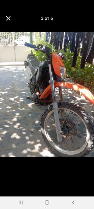 Yamaha xt 600e на части