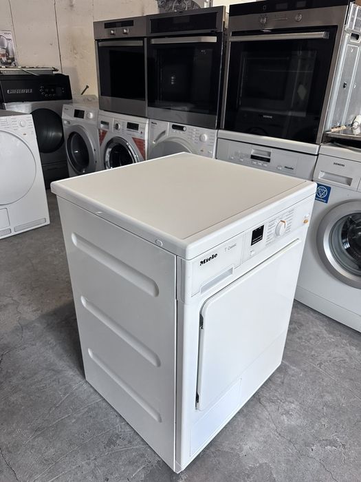 Сушилня +гаранция. MIELE ПЧЕЛНА ПИТА 8кг. Кондензна . Безплатна доставка за София