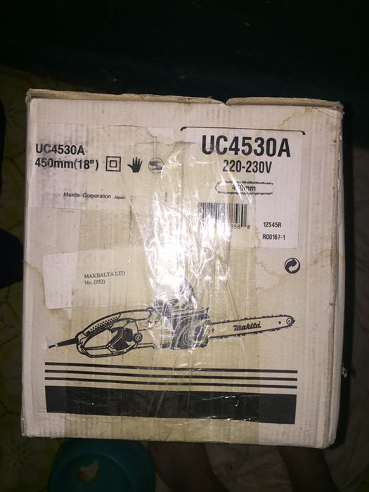 Продам электропилу Макита UC 4530А