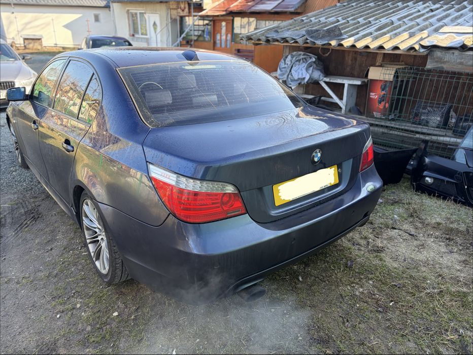 Dezmembrez bmw e60 facelift