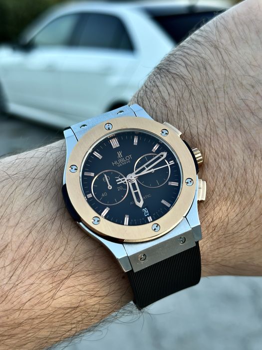 hb classic fusion chronograph 42,mm