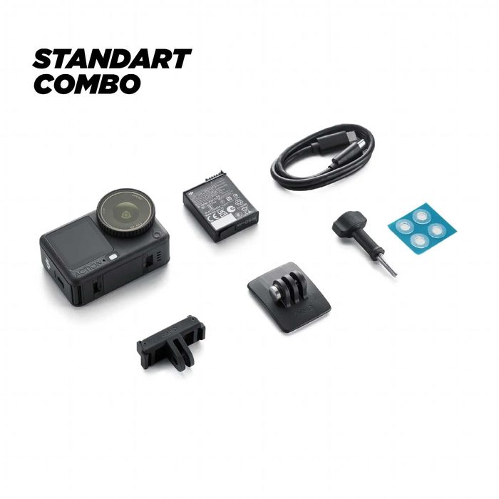 DJI Osmo Pocket 4p Standard Combo / Vlog Combo